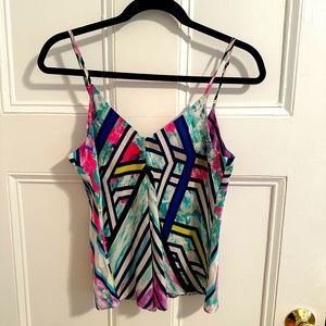 Amanda Uprichard - Multicolored Silk Blouse - Size P